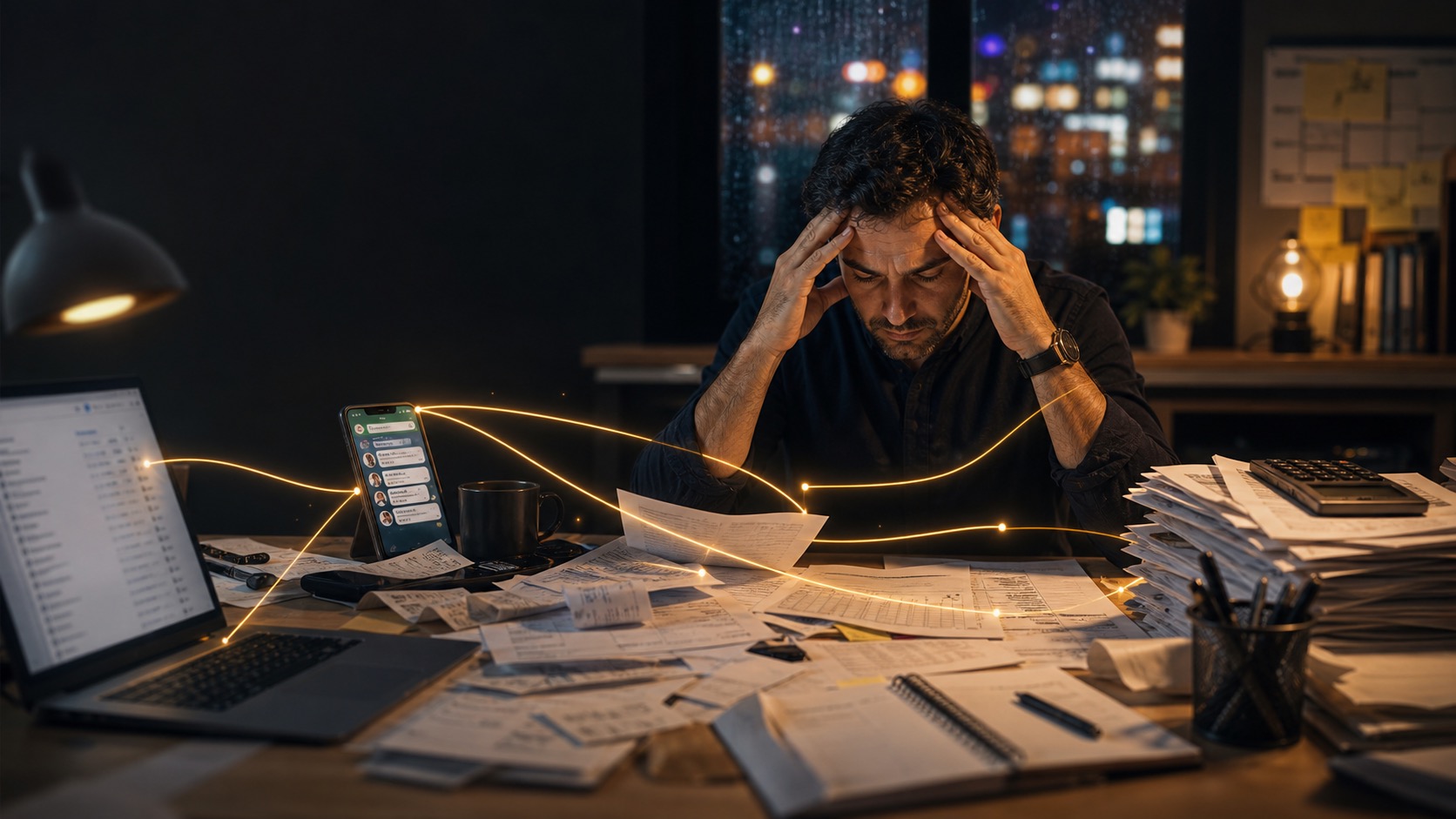 Caos administrativo en PYMEs